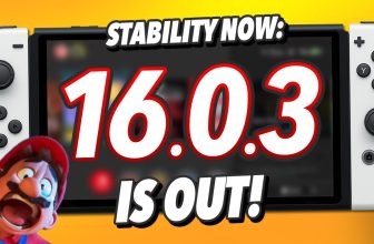 Nintendo Switch firmware 16.0.3