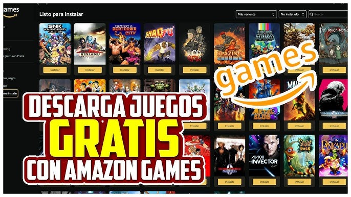 Juegos Gratis Amazon Prime Gaming