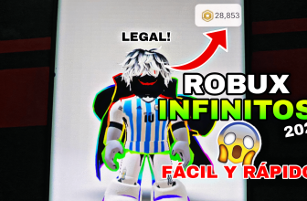 Robux Gratis en Roblox
