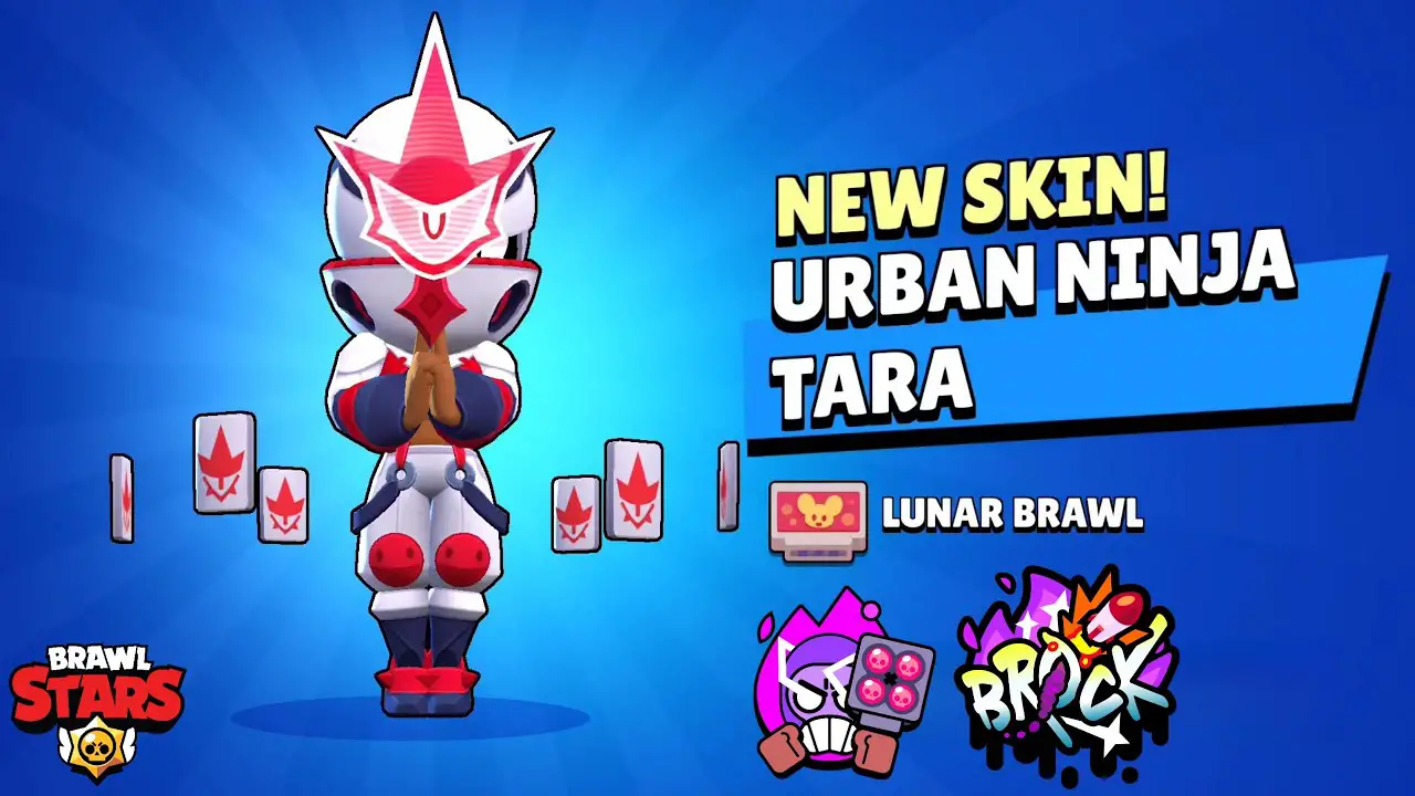 skin urban ninja tara