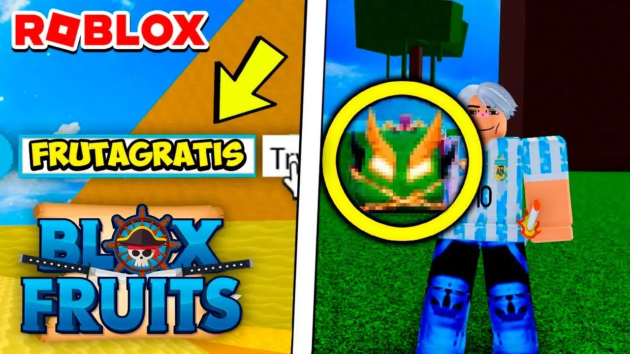 cómo conseguir todas las frutas en Blox Fruits