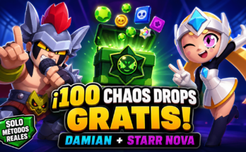 100 CHAOS DROPS GRATIS DAMIAN STARR NOVA