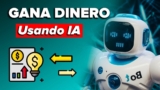 5 Ideas para Ganar Dinero con IA si Eres Adolescente