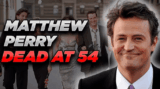Muere a los 54 años Matthew Perry, el icónico Chandler Bing de la serie “Friends”
