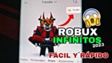 Como conseguir robux gratis para roblox 2023