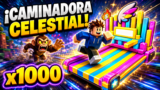 Cómo conseguir la Caminadora Celestial en Escapa del Mono Roblox