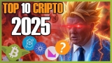 Top 10 mejores criptomonedas para invertir en 2025: ¿Listo para el próximo boom?