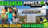 COMO DESCARGAR MINECRAFT ULTIMA VERSION PARA ANDROID