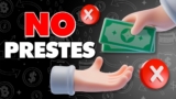 Razones para nunca prestar dinero a tus amigos