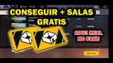Como tener 500 SALAS en Free Fire sin ser INFLUENCER